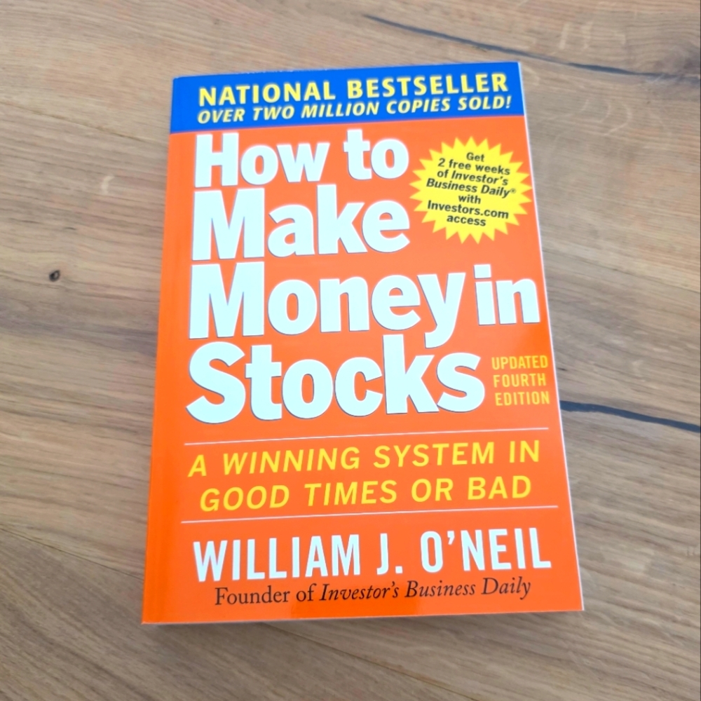 How to Make Money in Stocks Book
